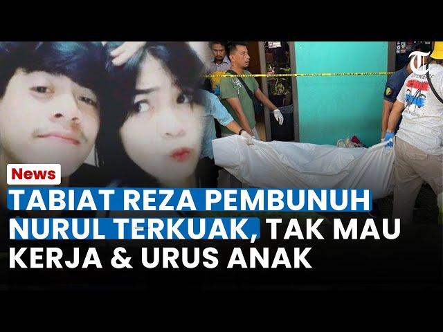 TABIAT REZA Pembunuh Istri di Bogor Terkuak, Nurul Hidupi Keluarga Seorang Diri, Suami Tak Mau Kerja