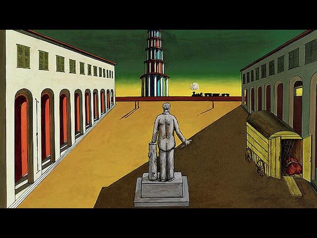 A playlist to feel inside a Giorgio de Chirico painting