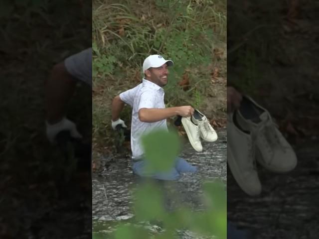 Wesley Bryan’s most adventurous par ever?! 