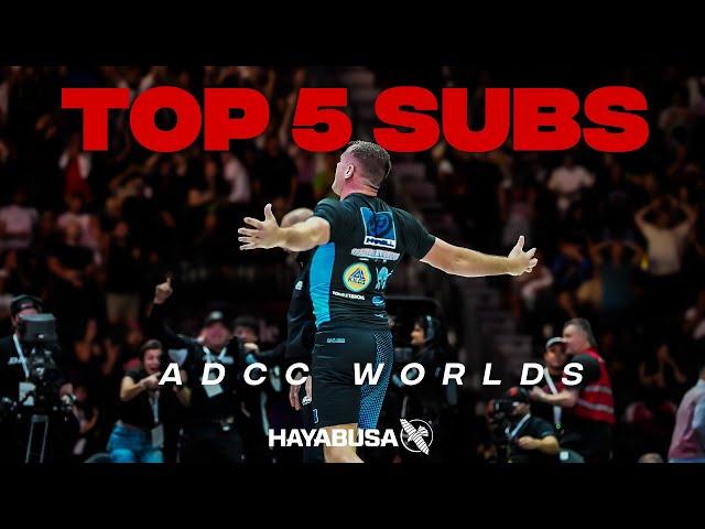 Top 5 Submissions - ADCC Day One