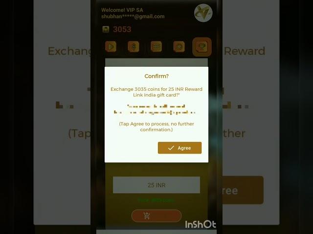 Gold Mine app payment proof || Gold Mine || Free Amazon Gift Card #techshubhanshu