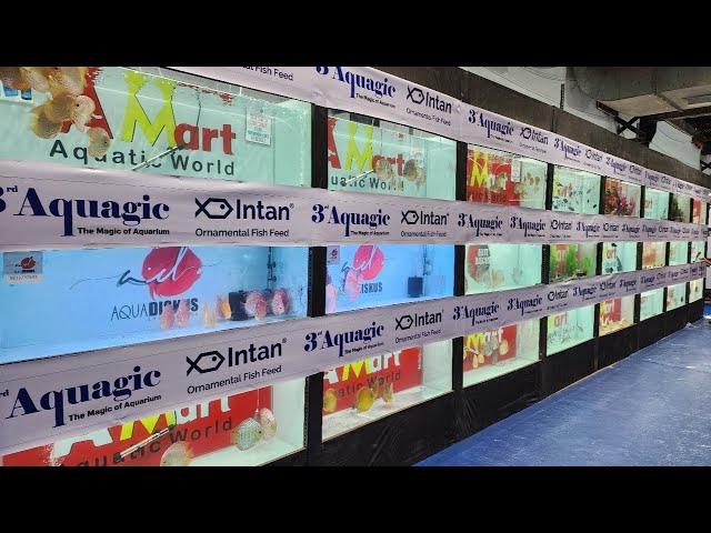 Aquagic Aquarium Fish Exhibition