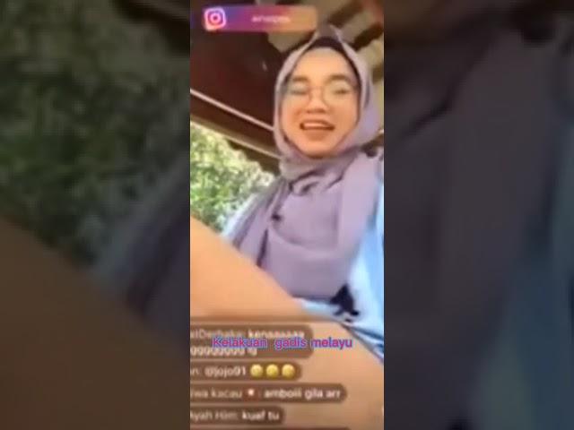 live tiktok wow pakai tudung tapi cakap pasal Lucah..