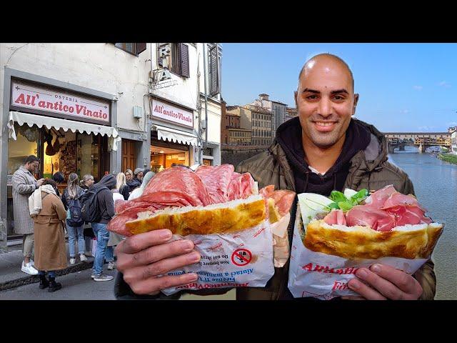 Italian Street Food  80 Italian dishes you can't miss -  NAPOLI Pizza + FLORENCE steak + PANINI