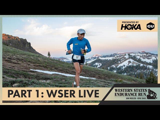 Western States 2024 Live Stream (Part 1)