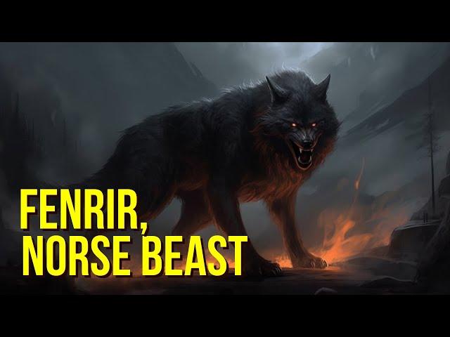 Fenrir Unchained: The Monster Wolf of Norse Myth