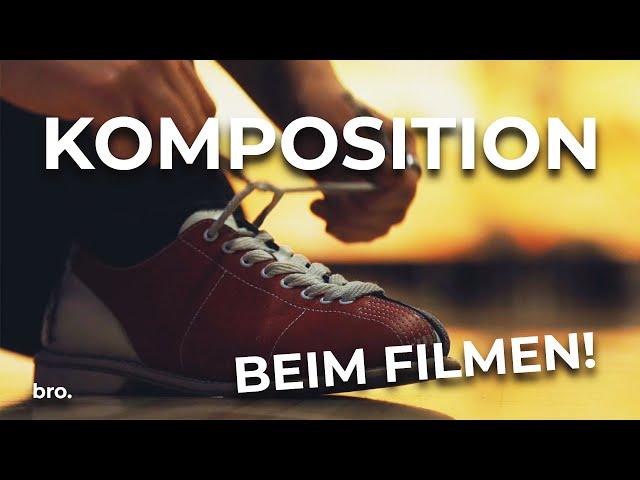 Komposition beim Filmen - Hollywood in deinen Aufnahmen | Der Broduction Videografie Kurs