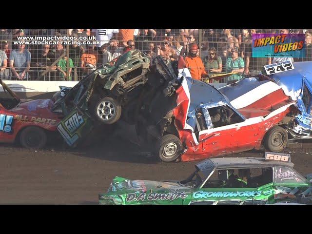 Kings Lynn Unlimited Banger Racing Last one for #1 Maai Retirement 2022 FULL RACES