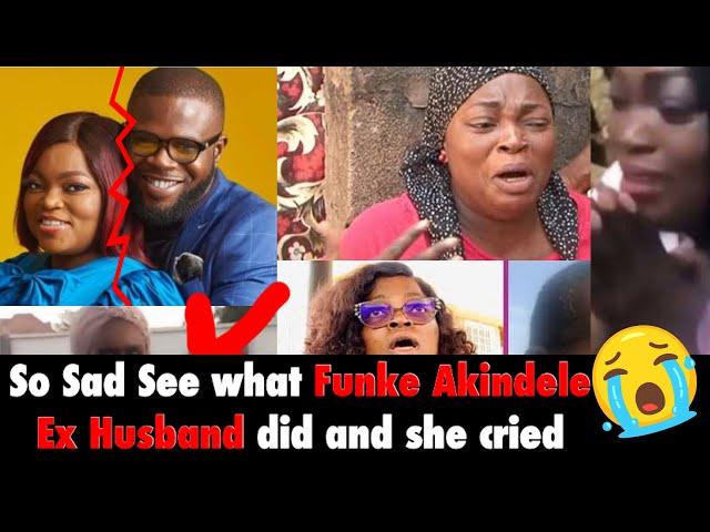 SHOCKING, FUNKE AKINDELE EX HUSBAND JJC SKILLZ RE-MARRY ANOTHER WOMAN,FUNKE AKINDELE CRYS