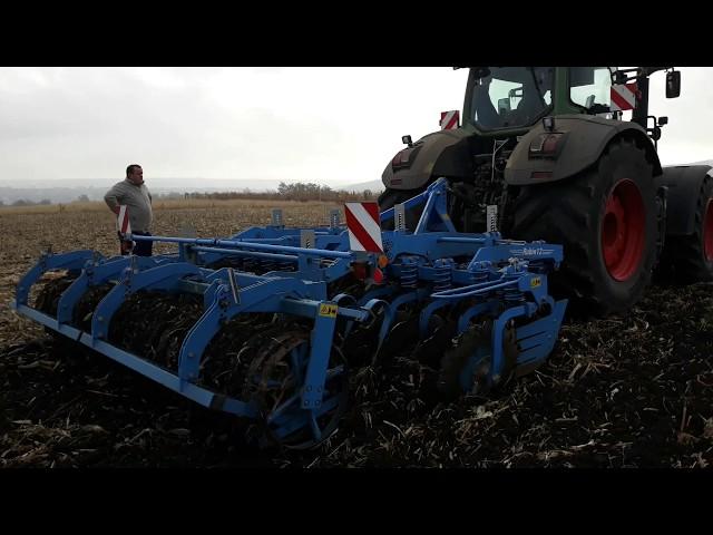 Презентация почвообрабатывающей с/х техники Lemken компанией Vadalex-Agro.