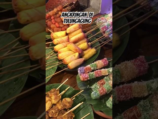 Aneka sunduk an di angkringan luwin tulungagung#tulungagung  #viral #subscribe #likeforlikes