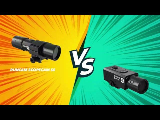 RunCam ScopeCam SE VS RunCam Scope Cam 2