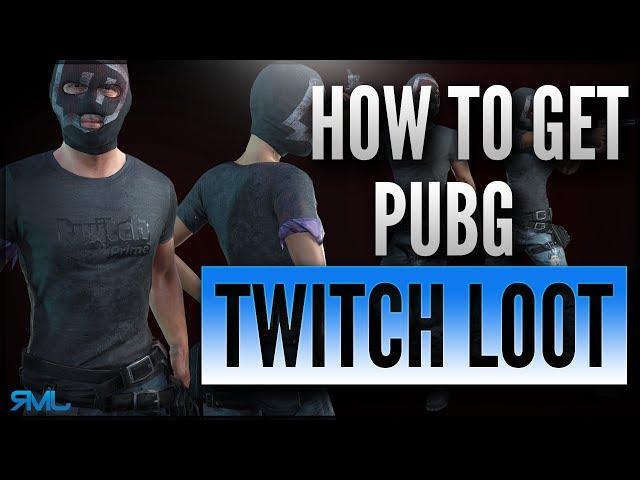 HOW TO GET PUBG TWITCH PRIME ITEMS - PlayerUnknown's Battlegrounds