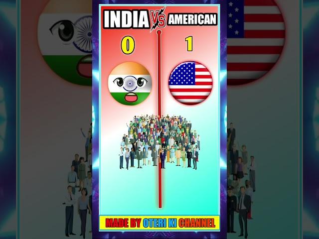 Indian v/s american comparison #shorts #trending #youtubeshorts