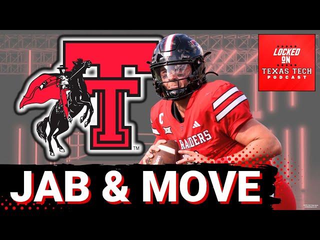 Texas Tech bobs & weaves their way to Big 12 win number one