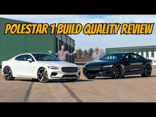 Polestar 1 Build Quality Walkthrough! Ultra Rare Swedish Design Hand Built In China