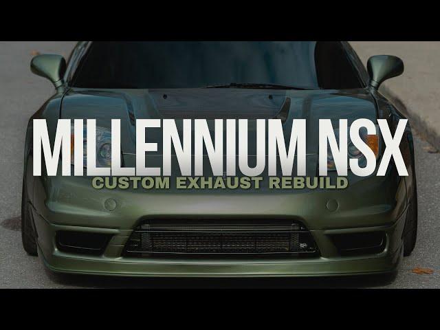 Turbo Millennium NSX Exhaust Rebuild - SOUNDS CLEAN!