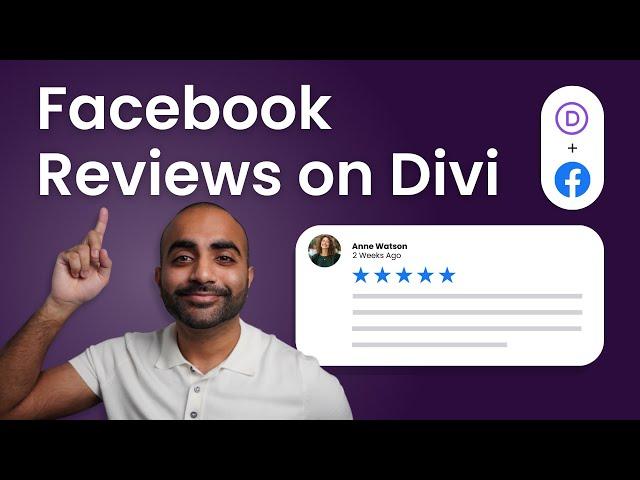 How to Add Facebook Reviews to Your Divi Website | Smash Balloon Reviews Feed Pro