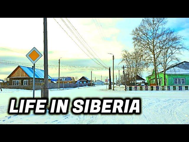 How People Live In a Remote Siberian Fishing Village