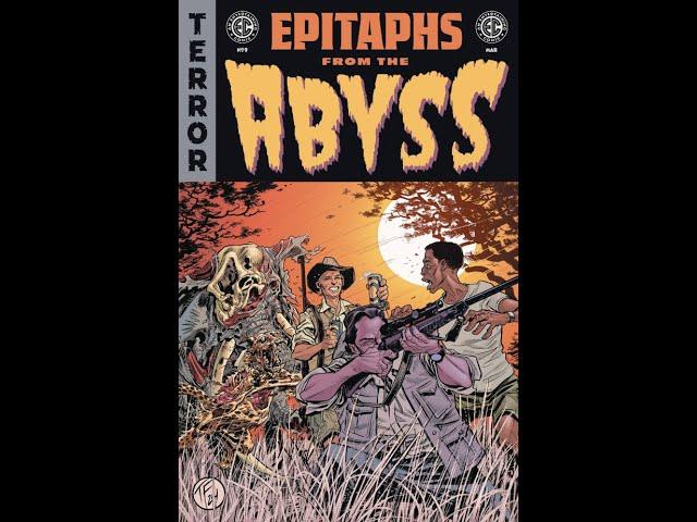Epitaphs From the Abyss #9 Oni Press #QuickFlip Comic Book Review
