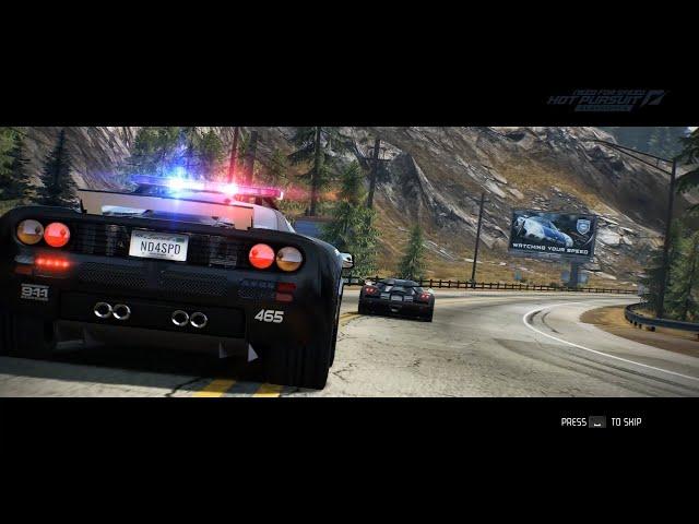 Need For Speed Hot Pursuit Remastered (2020) - Special Response Events & Ending