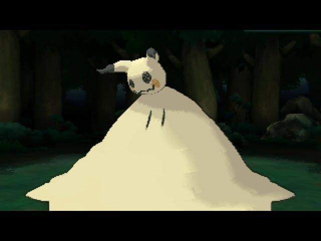 Mimikyu's Exclusive Z-Move Unveiled in Pokémon Ultra Sun and Pokémon Ultra Moon!