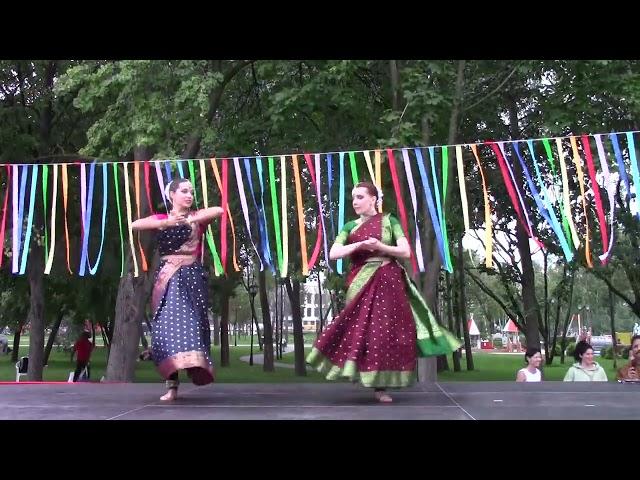 Riaz | Kathak | Stylization | Gridina Maria | Ksenia Melnikova | Days of India