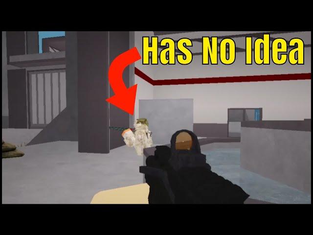 EXTREME STEALTH CHALLENGE in War Tycoon ROBLOX