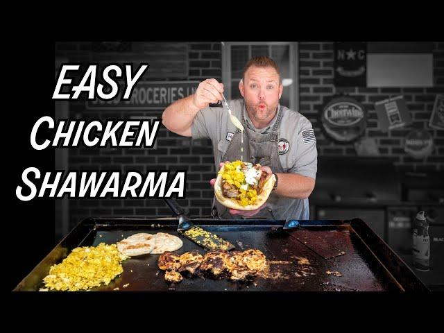 How to Make Your First Chicken Shawarma (Step-By-Step)