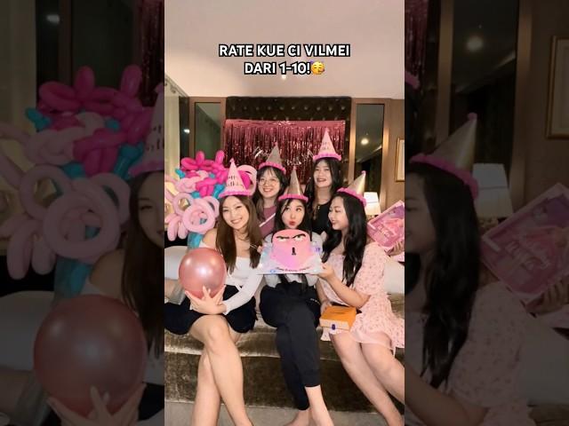 SURPRISE BIRTHDAY CI VILMEII! #CicidiJakarta #holidayswithshorts #trending #birthday #viral #trend