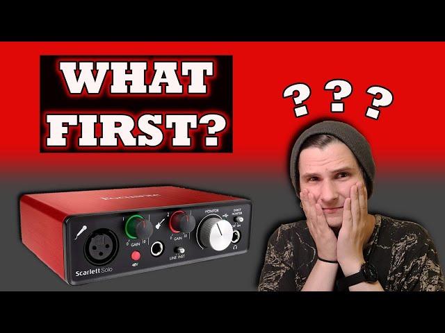 What GEAR/EQUIPMENT Should You UPGRADE FIRST For YOUTUBE VIDEOS