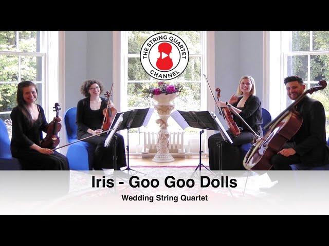 Iris (Goo Goo Dolls) Wedding String Quartet - 4K