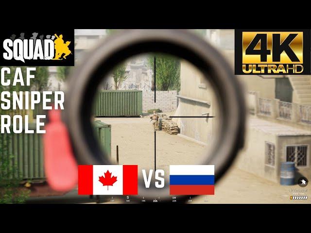 Squad - Canadian Sniper - Mutaha - (4K)