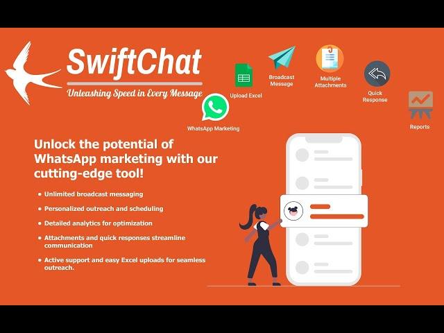 Unlock Unlimited WhatsApp Messaging with SwiftChat: Full Demo & Guide