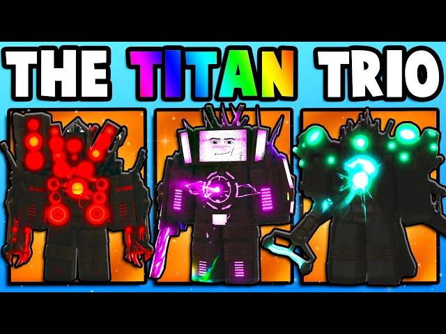 I Used The TITAN TRIO To BEAT IMPOSSIBLE RAID 3! (Titan Tower Defense)