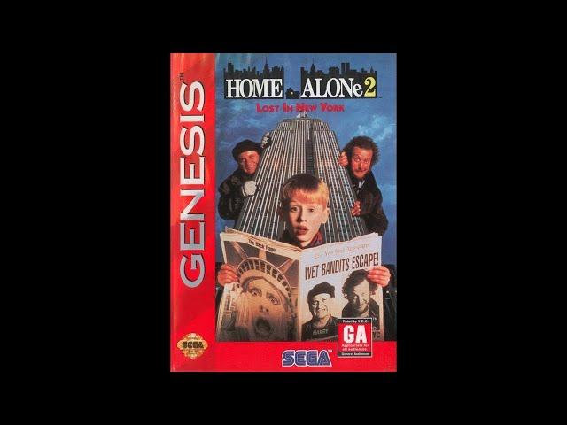 Обзор "Home Alone 2 - Lost in New York" (GENESIS) - "Один Дома 2 - Затерянный в Нью Йорке" (СЕГА).