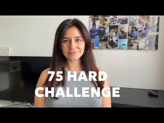 75 Дней Челлендж | 75 HARD CHALLENGE | мои правила челленджа похудения