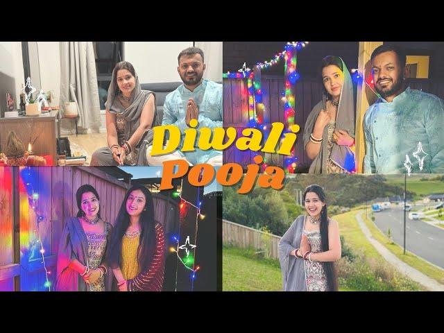 Diwali Pooja in New Zealand | New Zealand Vlogs | Brown Ladki | Festival Celebration