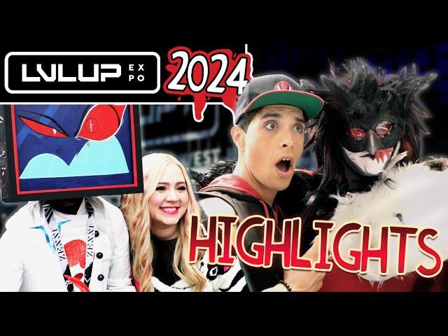 LVL UP 2024: CON HIGHLIGHTS!