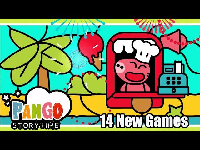 Pango Kids Time learning games - ⭐14 new activity games Updated ⭐