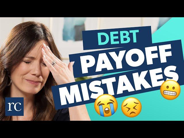 10 Mistakes That Can Derail Your Debt Payoff