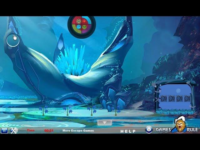 Escape Mystery Under the Sea walkthrough Games2Rule.