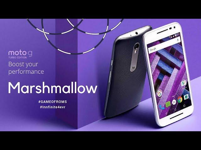 Stock Android Marshamallow Rom For Moto G Turbo / Merlin