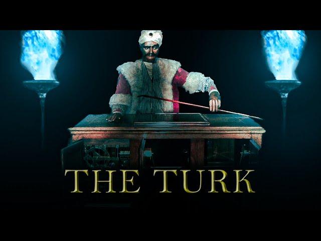 THE MECHANICAL TURK!! Automaton Chess Player