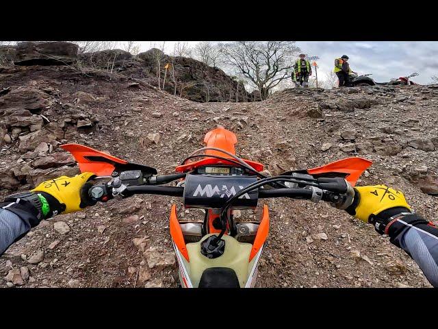 First Time Riding A Hard Enduro Event