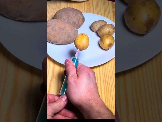 Surprising injection experiment funny video #shorts #shortsfeed #injection_funny