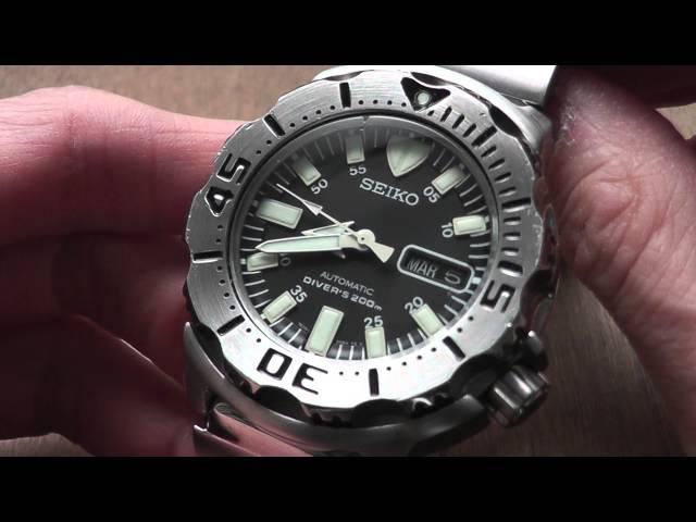 Seiko Black Monster ref SKX779