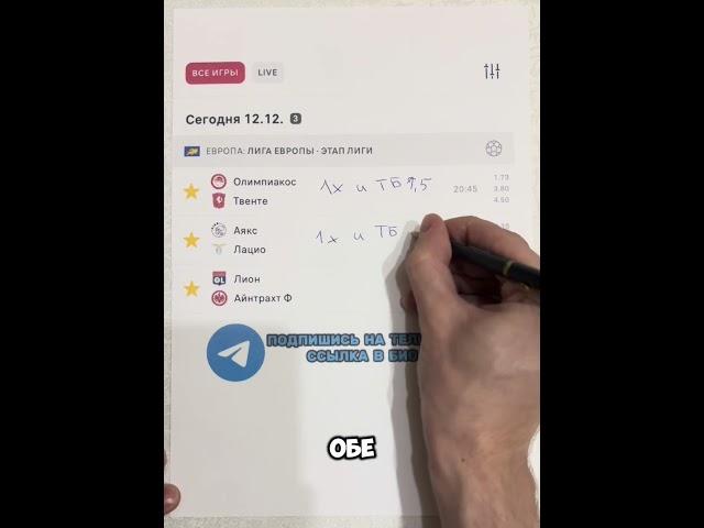 Прогнозы на футбол  #ставкинаспорт