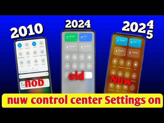 NEW Control Center Settings EXPLAINED!