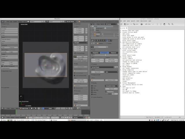 Sclupting and Rendering a Height Map in Blender for SpringRTS